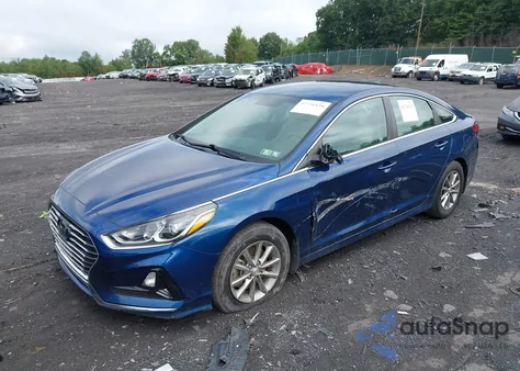 2019 Hyundai Sonata Se from USA, damaged, VIN 5NPE24AF8KH781740
